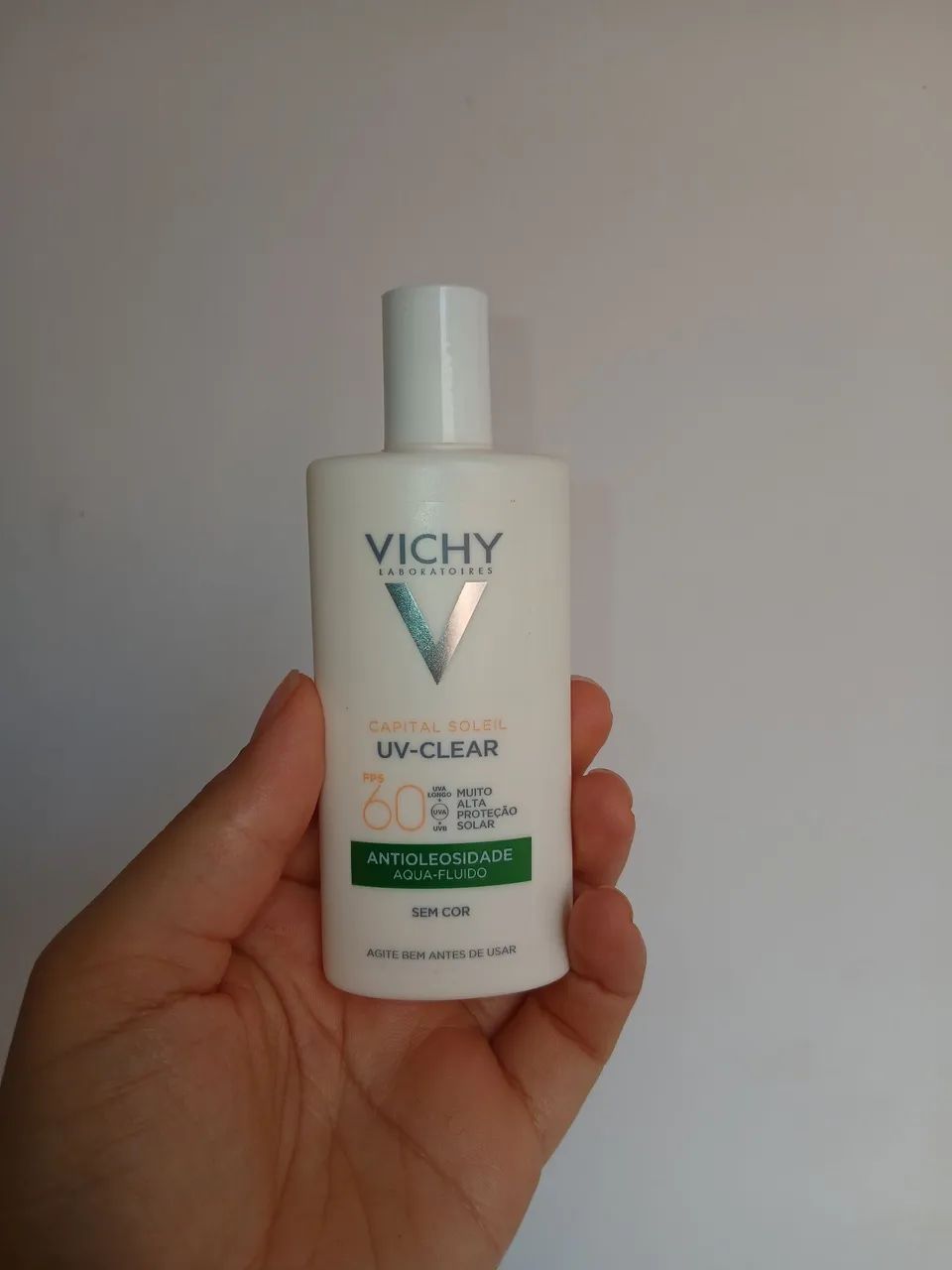Vichy 60 FPS Antioleosidade Aqua-fluido