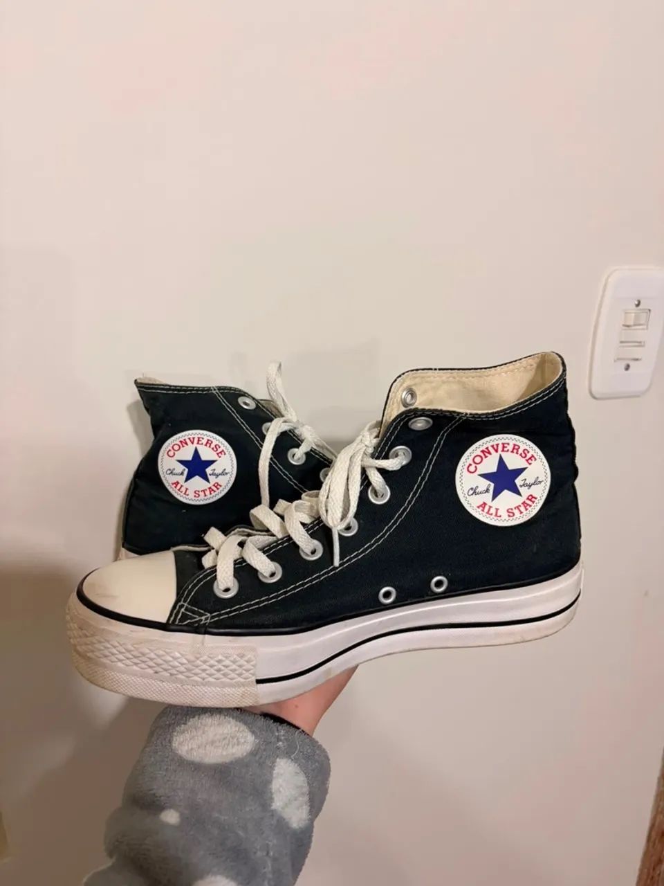 converse all star plataforma 37 - Foto 2