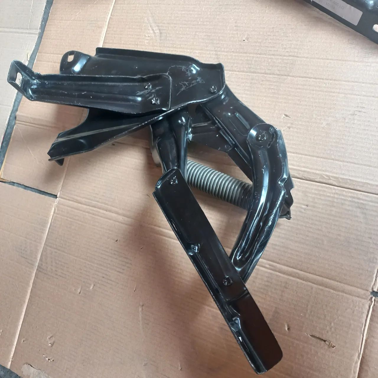 dobradica capo ford f1000 f600 f11000 esq direita - Foto 2