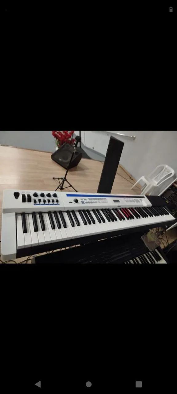 AD:PIANO Ⅰ・Ⅱ・Ⅲ・IV・V セット Piano digital privia px5s super conservado - Instrumentos musicais