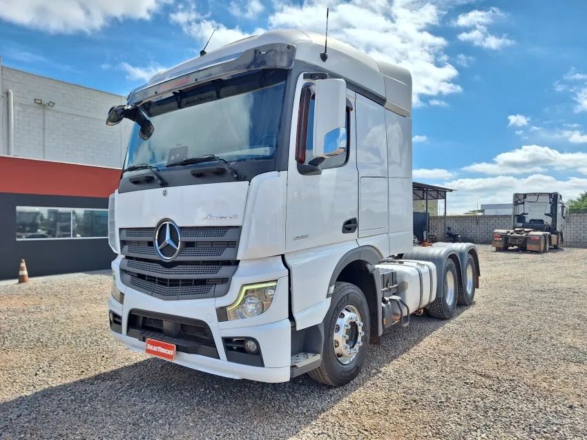 MB Actros 2651S ano 2021/2022 com RETARDER e 10 Pneus novos. - Foto 2