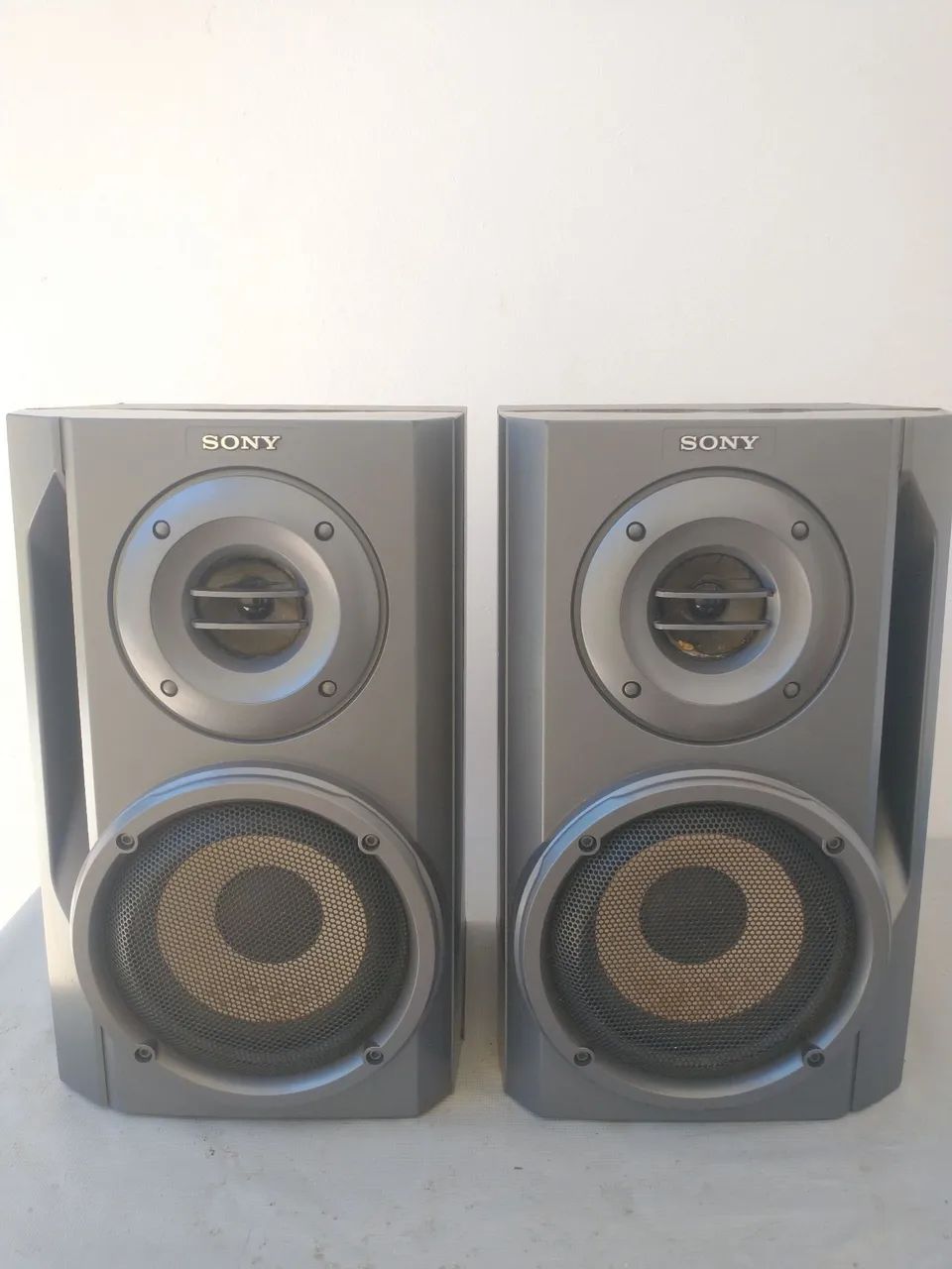 Caixas de som sony 