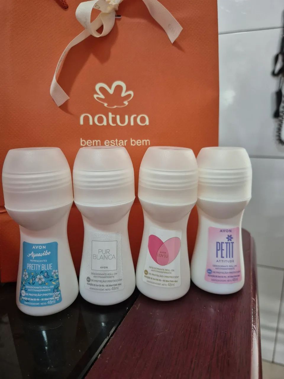 Desodorante avon 