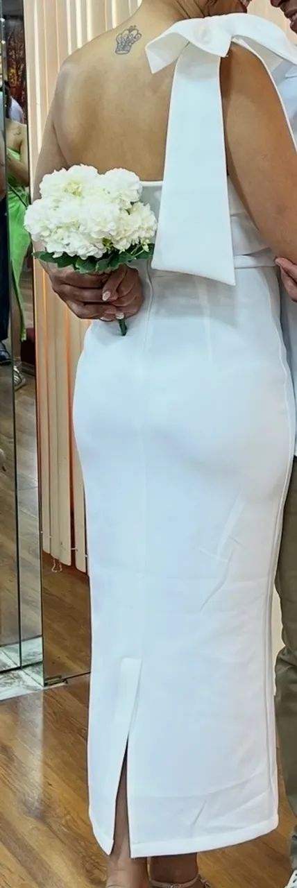 Vestido Noiva Civil - Foto 2
