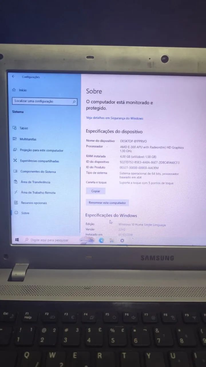 Notebook Samsung RV-415 - Foto 5