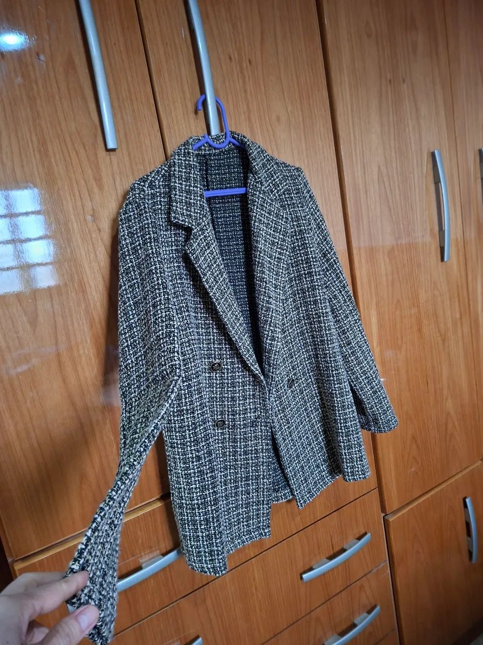 Blazer xadrez  - Foto 2