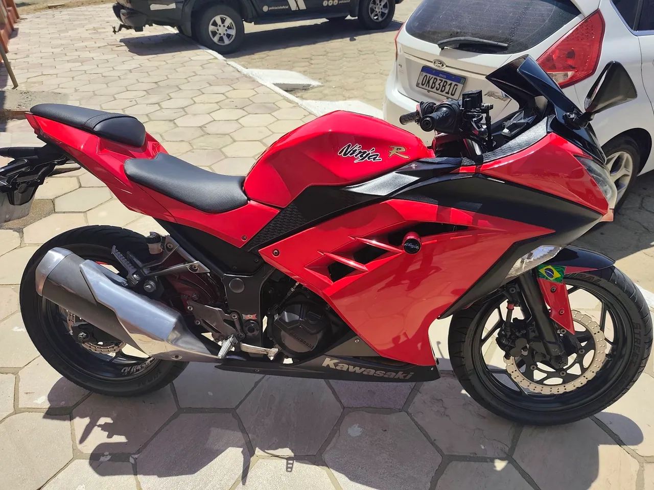Ninja 300 2013/2014 em ótimo estado  - Foto 4