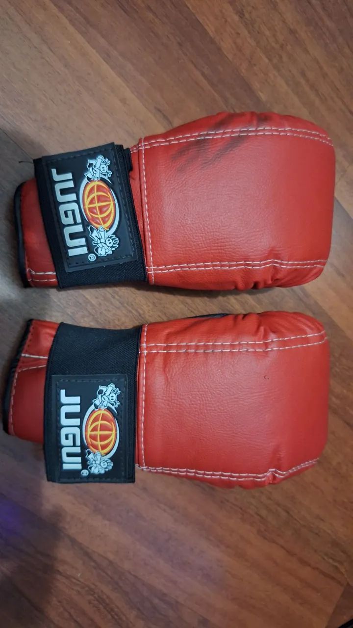 Luva de boxe
