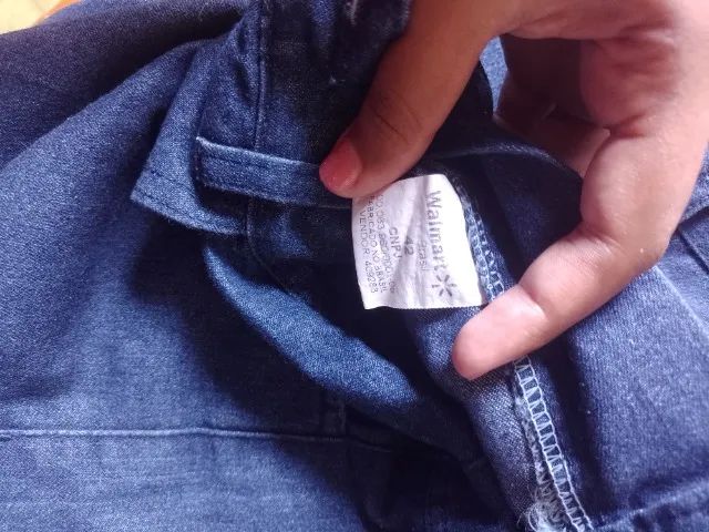 Calça jeans feminina Walmart  - Foto 3