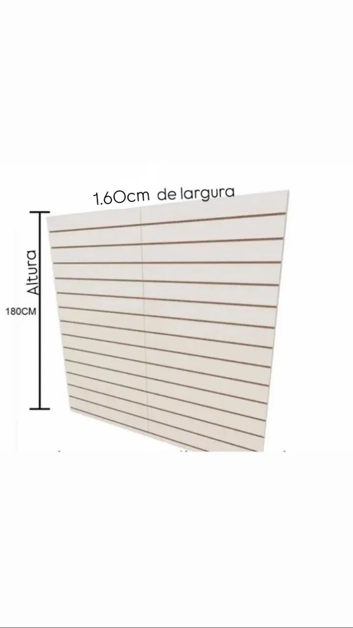 Painel canelado