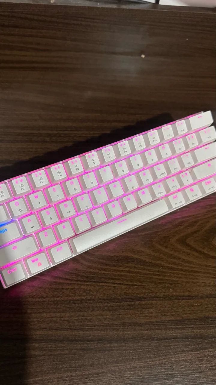 Teclado Gamer ck62 Bluetooth - Foto 2