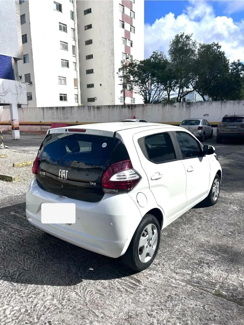 Fiat Mobi 2018