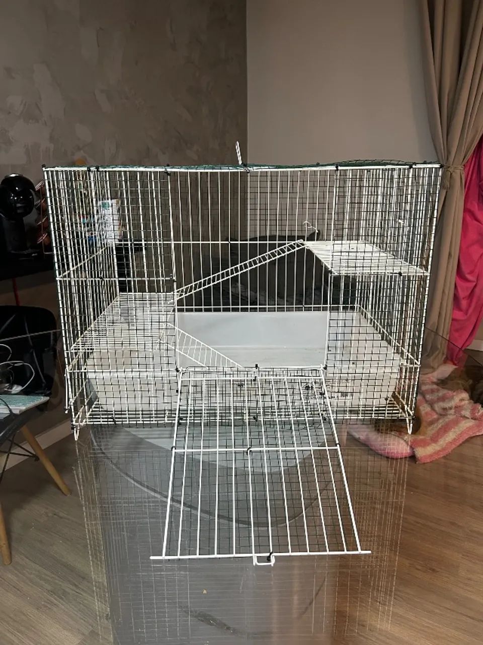 GAIOLA para hamster, chinchila, ratos domésticos, etc