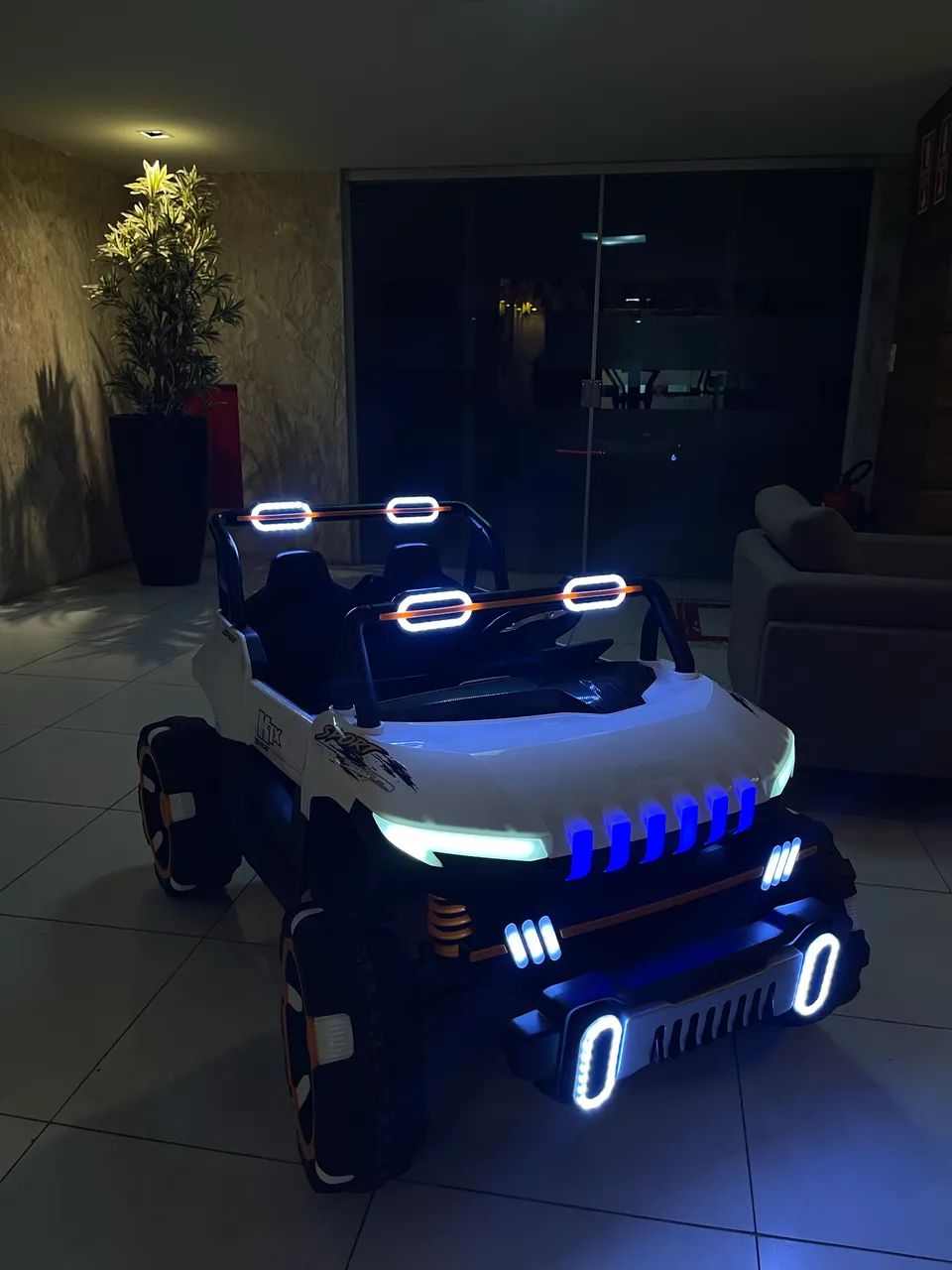 Jeep eletrico infantil 4x4 - Foto 2