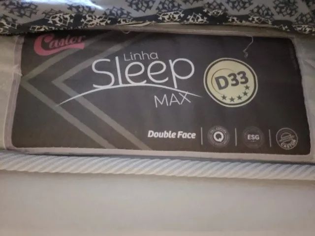 Colchao casal dupla face d33 castor - Foto 2