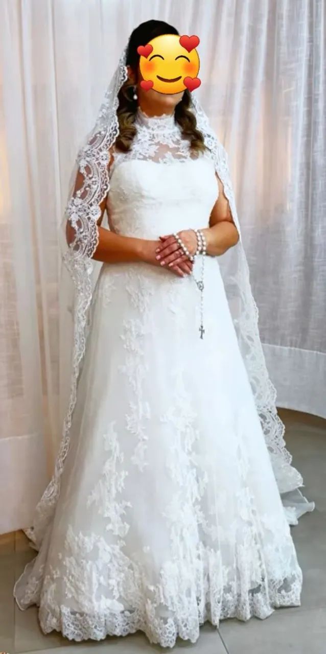 Lindissimo Vestido de Noiva - Foto 2