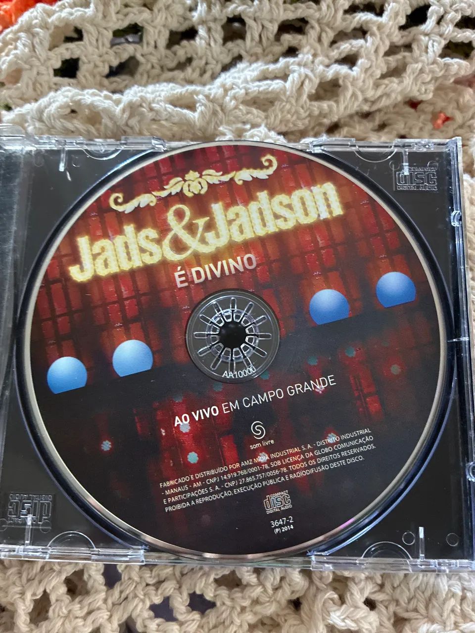 CD Jada e Jadson de colecionador impecável - Foto 3