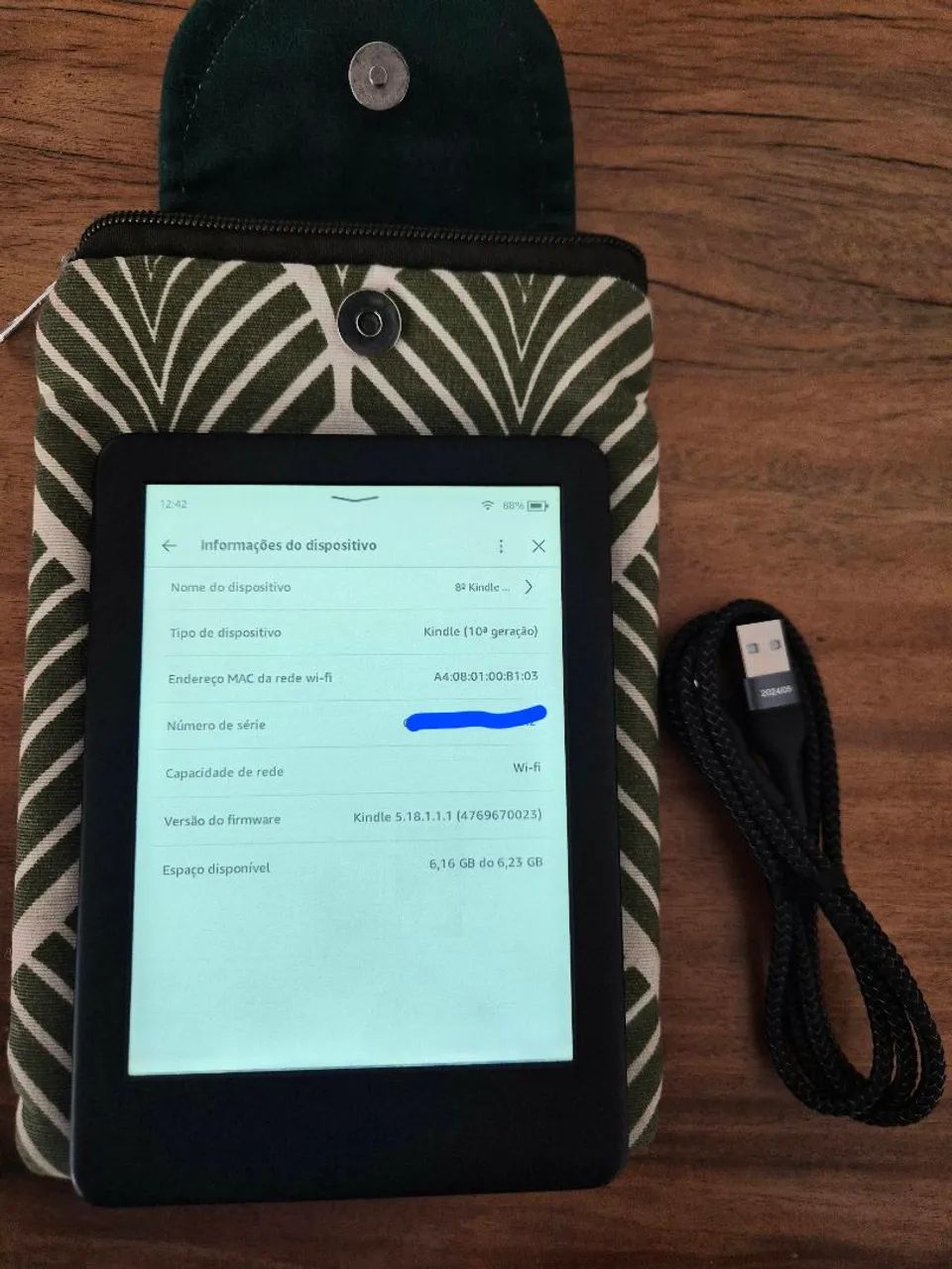 Kindle 10 Geração. Funciona Perfeitamente - Foto 6