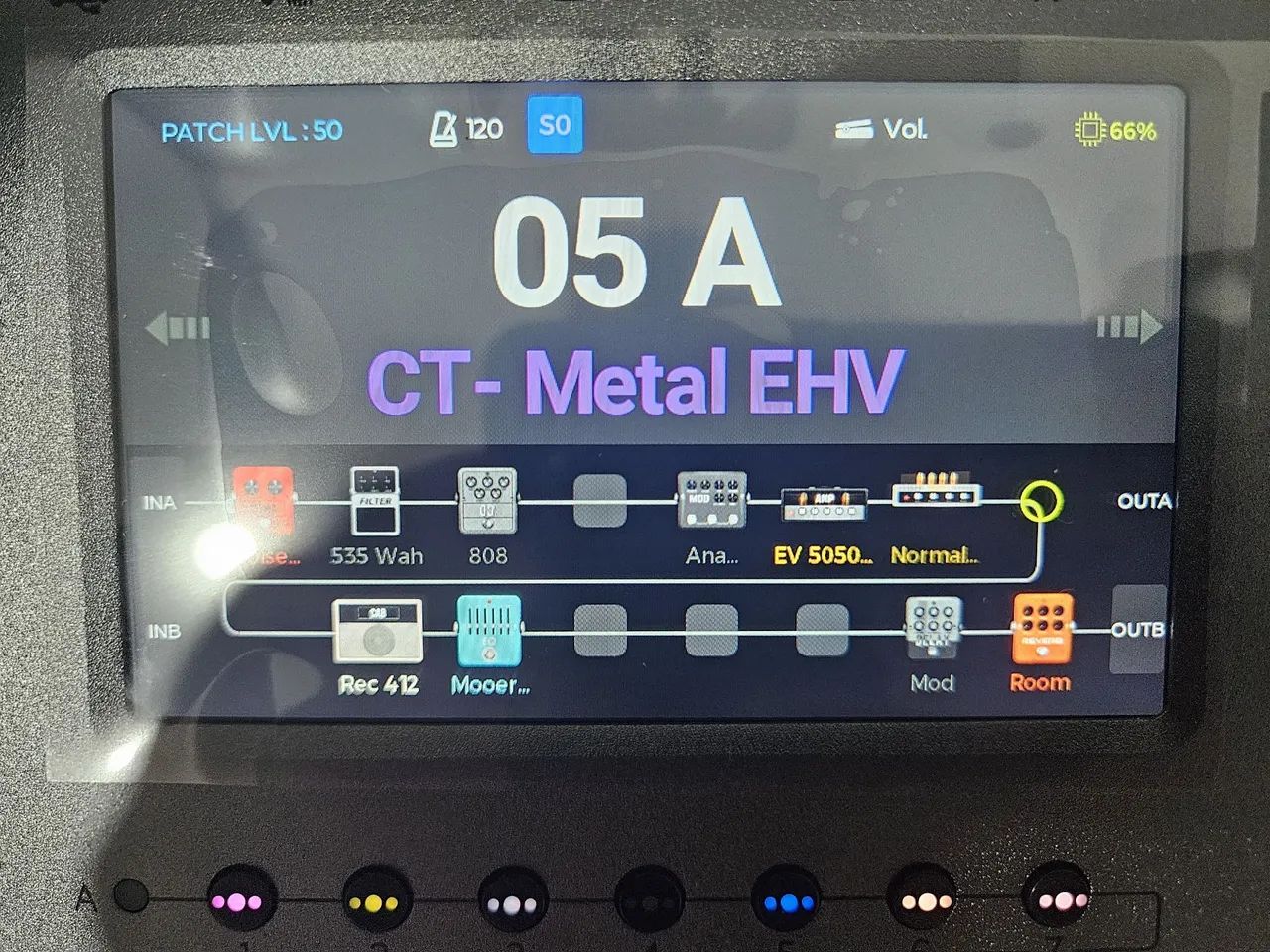 Pedaleira Mooer GE1000 - NOVA NA CAIXA - Foto 4