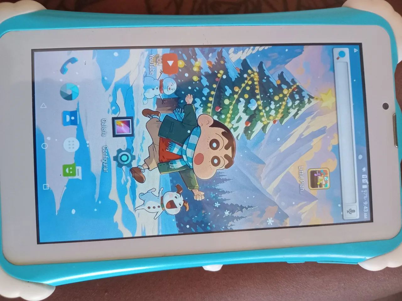Tablet infantil 