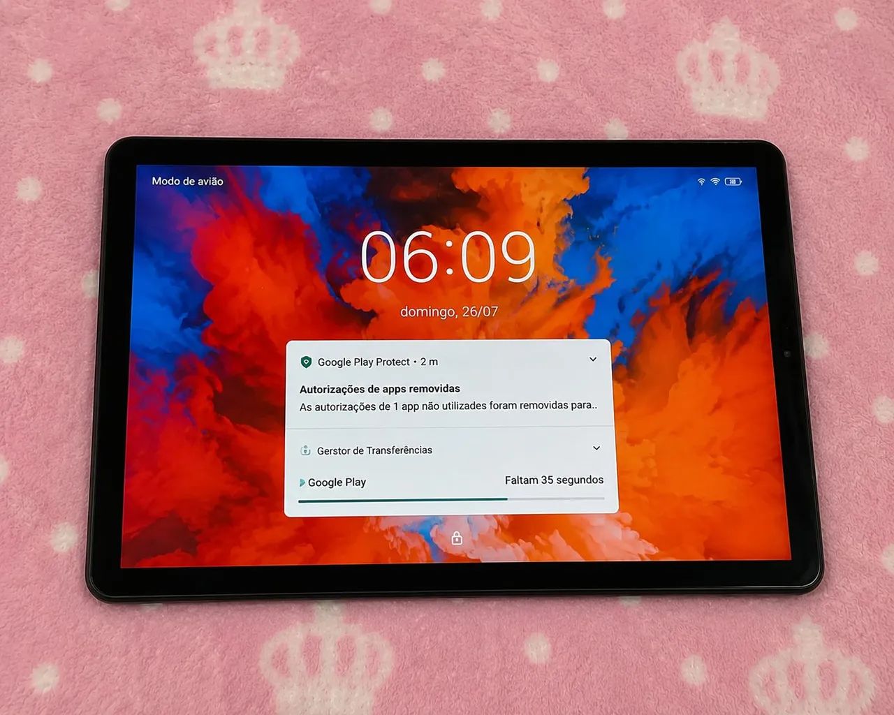 Tablet Android 10 Polegadas - Kit Completo - Foto 2