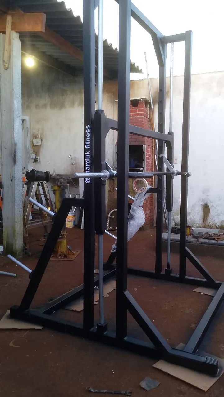 Smith machine  - Foto 2