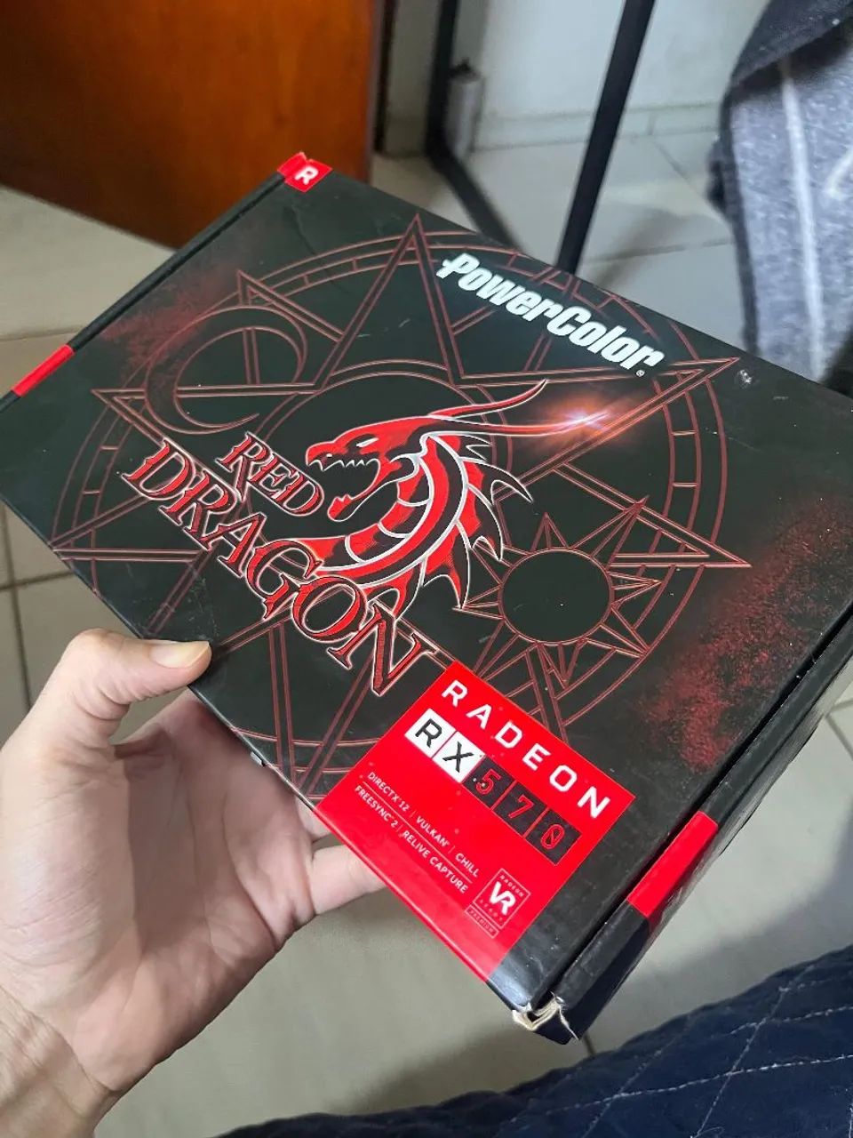 RX 570 4GB Powercolor - Foto 5