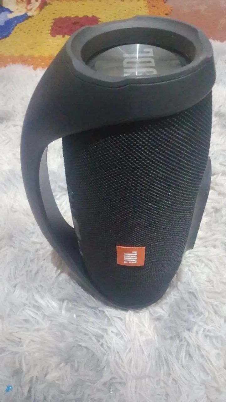 Caixa de som boomsbox 