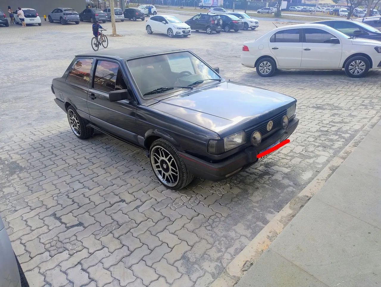 Volkswagen Voyage GL/ Special 1.6/ 1.8 1992