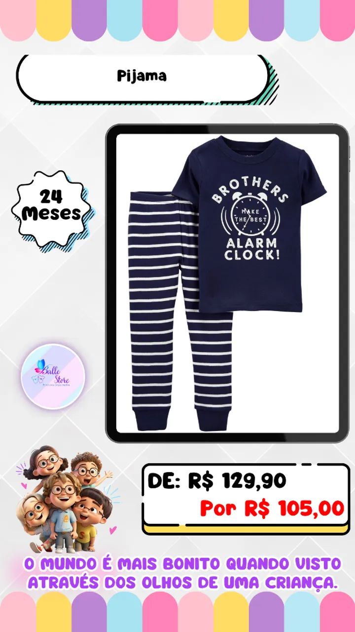 Conjunto Infantil 24 Meses Carters