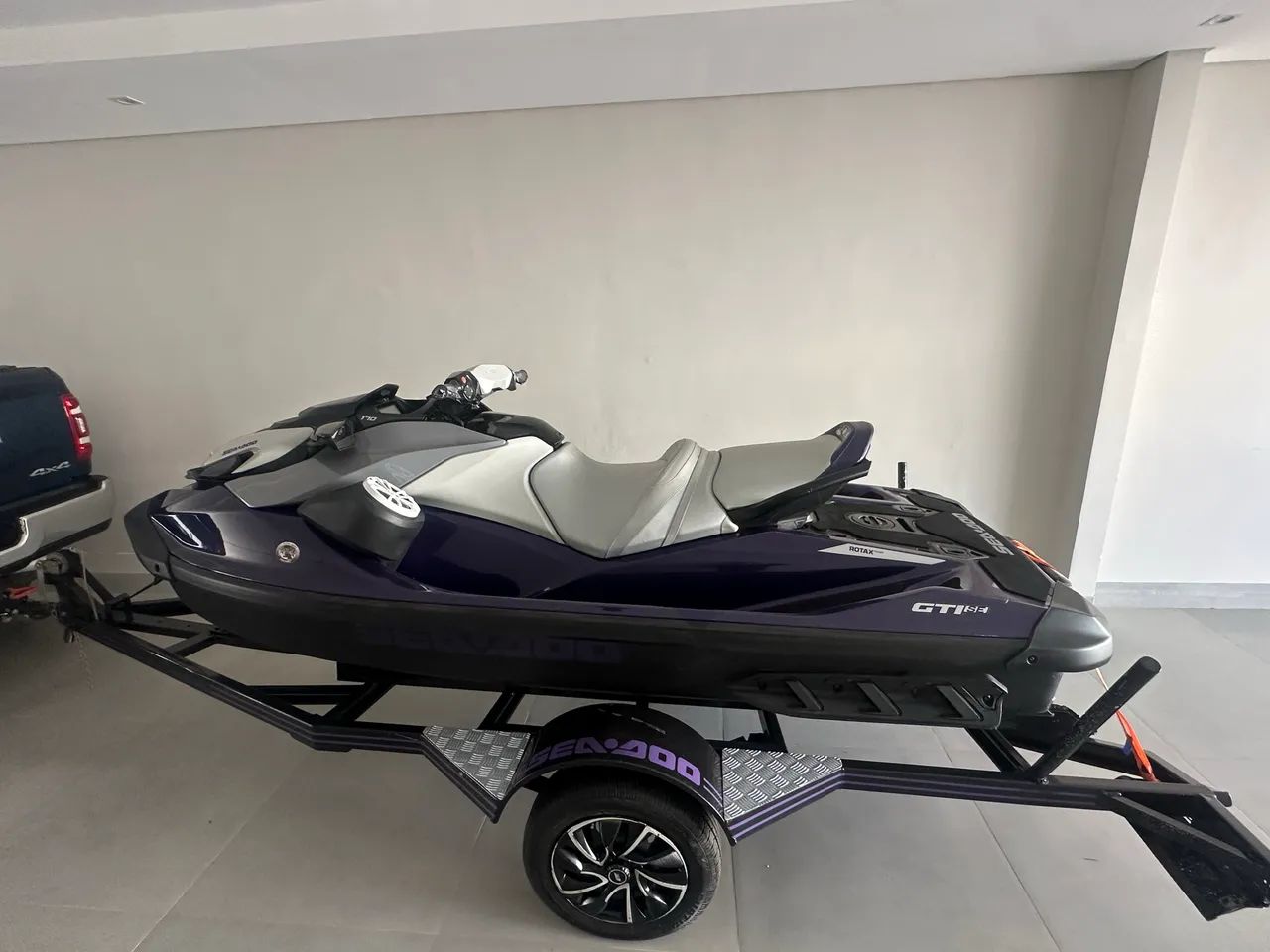 Jet-ski 2025 se andou 170 - Foto 3