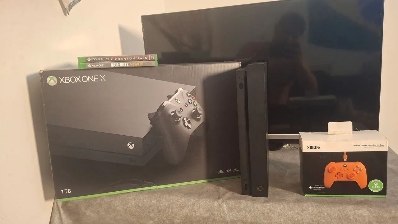 XBOX ONE X (CONSERVADO E RECENTEMENTE REVISADO) - Foto 2