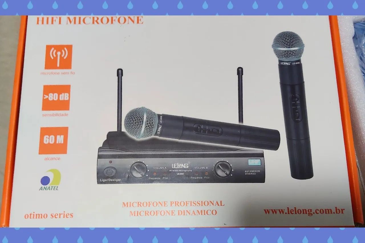 Vendo conjunto de Microfone semi profissional  - Foto 2