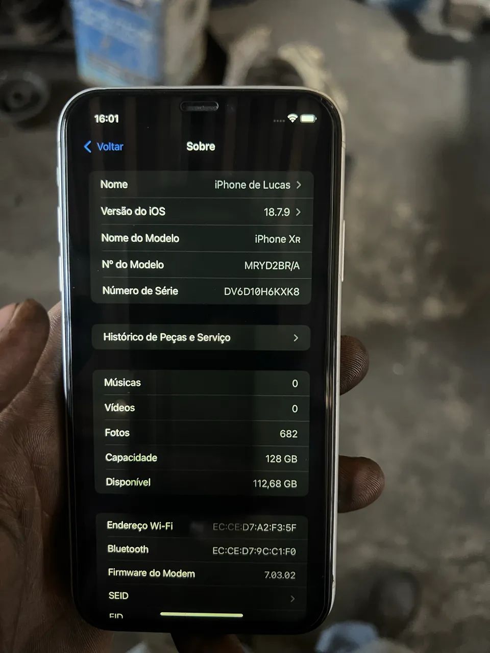Iphone xr 128gb usado 