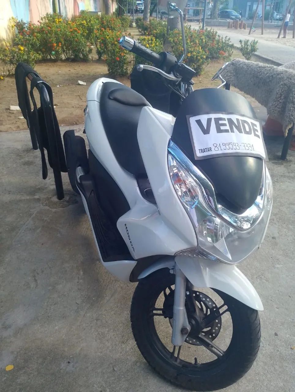 PCX 2015 branca