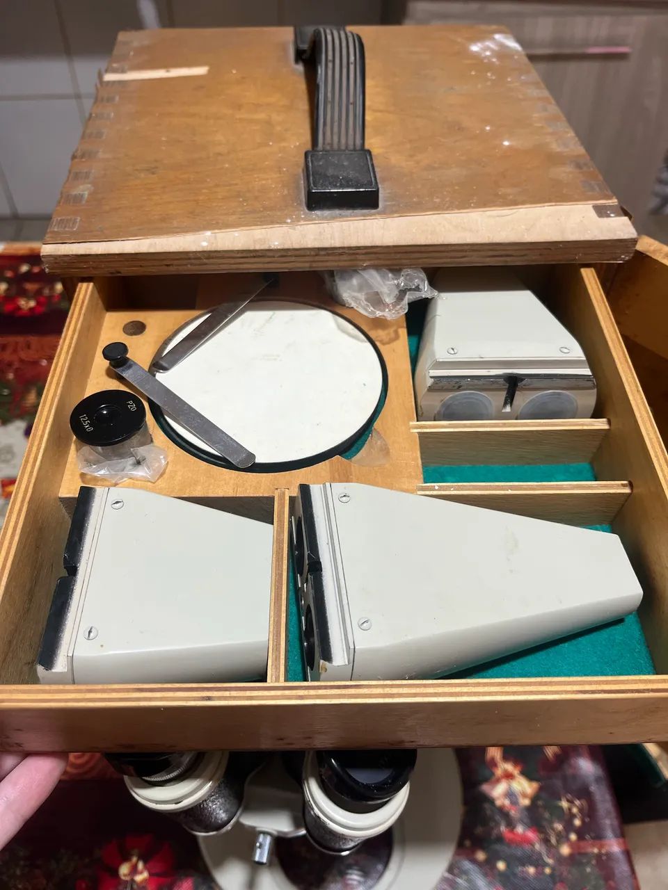 Lupa polonesa 1976 para colecionador  - Foto 4