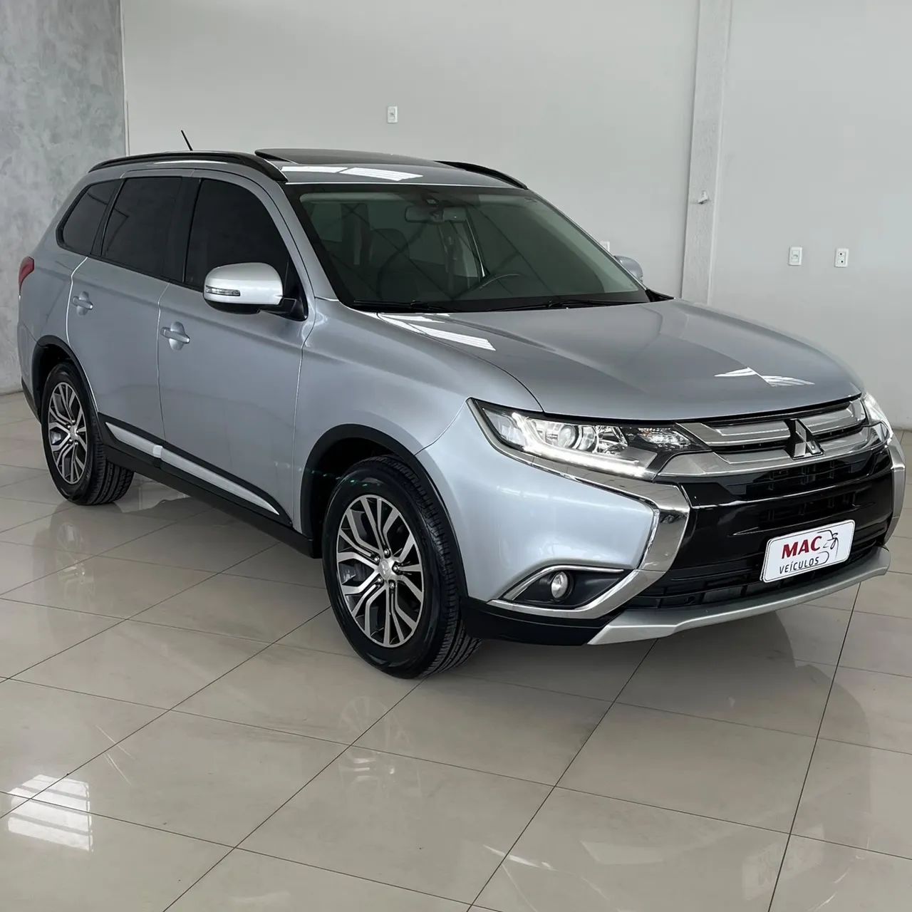 Mitsubishi Outlander 2.0 16V 160cv Aut. 2016 - Foto 3