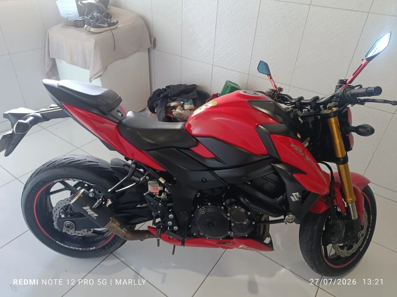 Suzuki GSX S750 - Foto 3