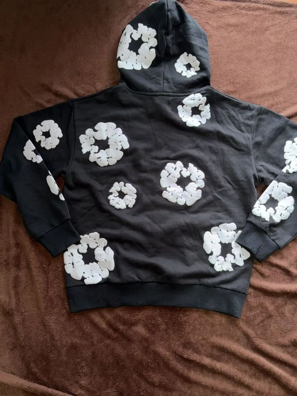 Moletom Denim tears preto  - Foto 4