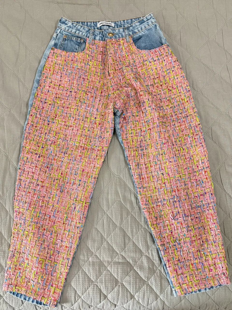 Calça lança perfume tamanho 38