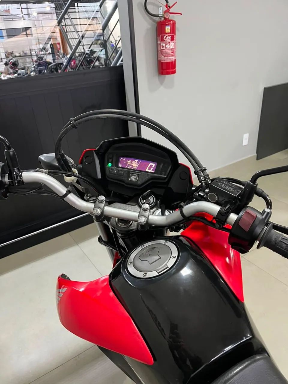 NXR 160 BROS ESDD FLEXONE - Foto 4