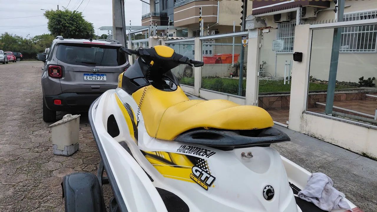 Jet Seadoo 2007 com 290 horas - Foto 2