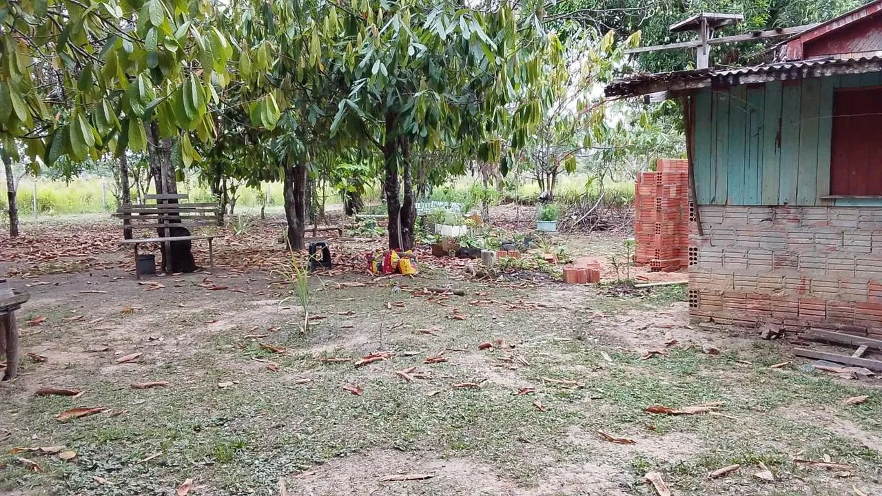 Vendo ou troco chácara por uma casa - Foto 4