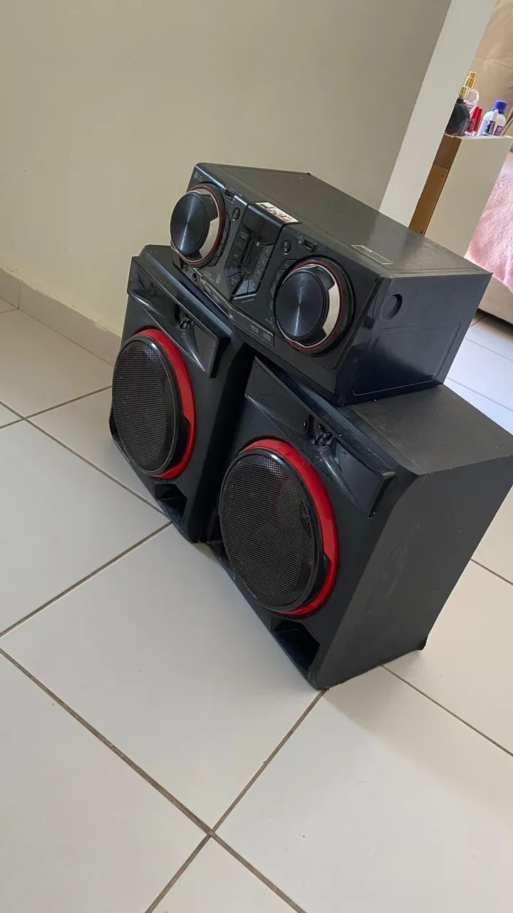 Mini System LG Xboom CL65
