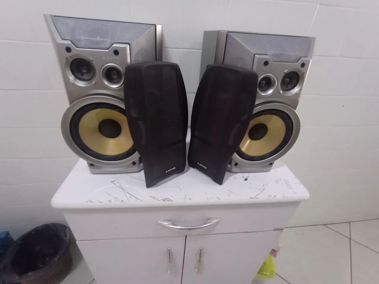 Caixas de som Sony grx 800  - Foto 3