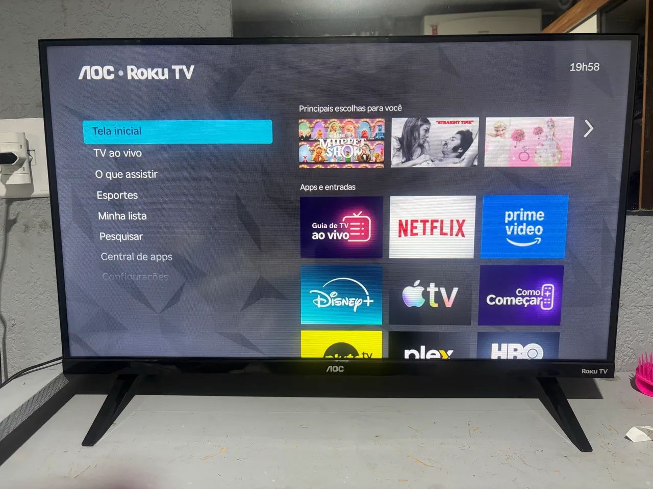 TV SMART 32 POLEGADAS 1.000 - Foto 2