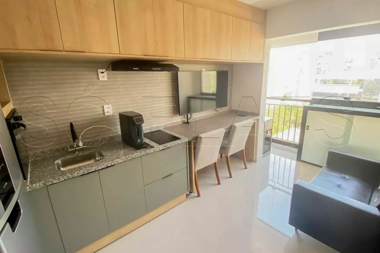 Studio Prisma Pinheiros, flat disponível para venda com, 26m² e 01 dormitório - Foto 2