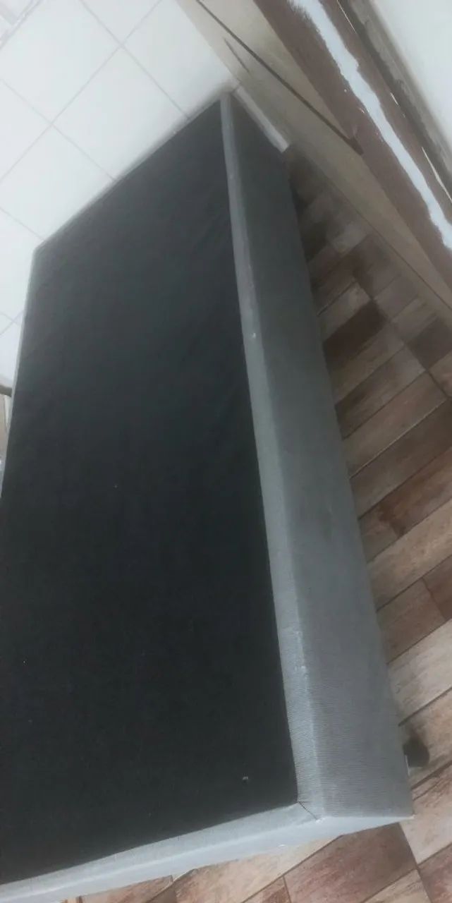 Cana box solteiro cinza impermeável  - Foto 3