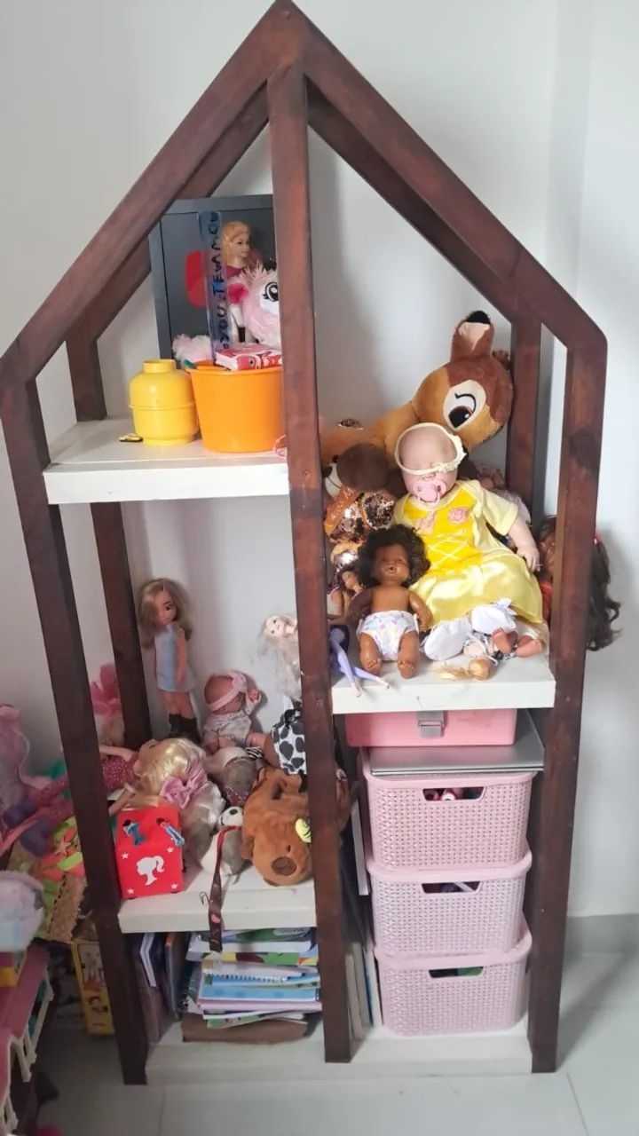  QUARTO INFANTIL COMPLETO - ACONCHEGANTE, LINDO E FUNCIONAL - Foto 3