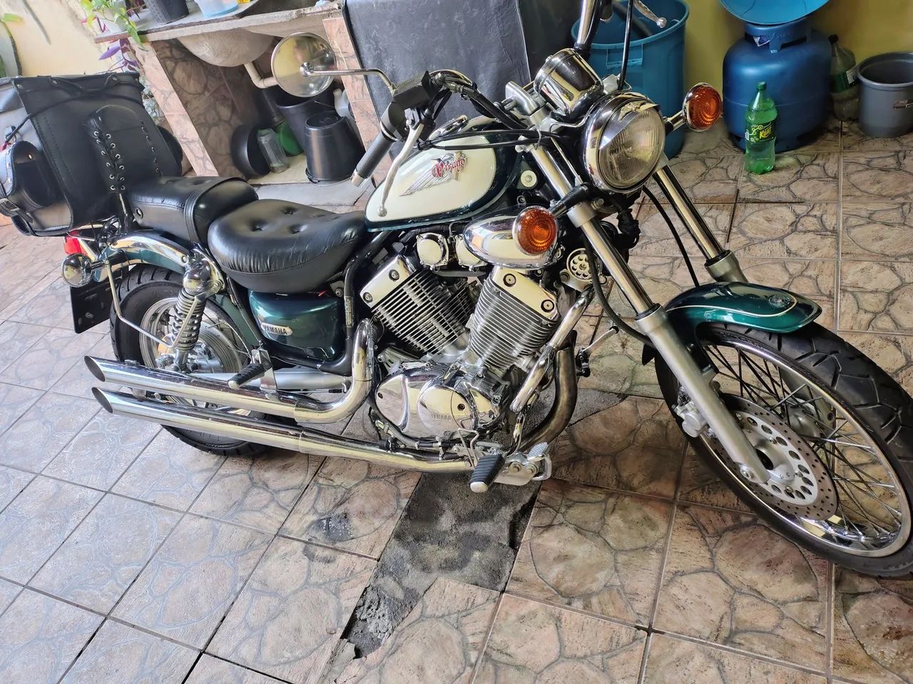 Virago 535 2001 - Foto 3